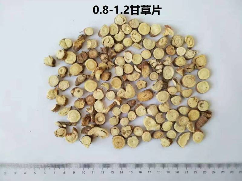 各种规格甘草片