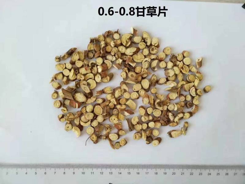 各种规格甘草片
