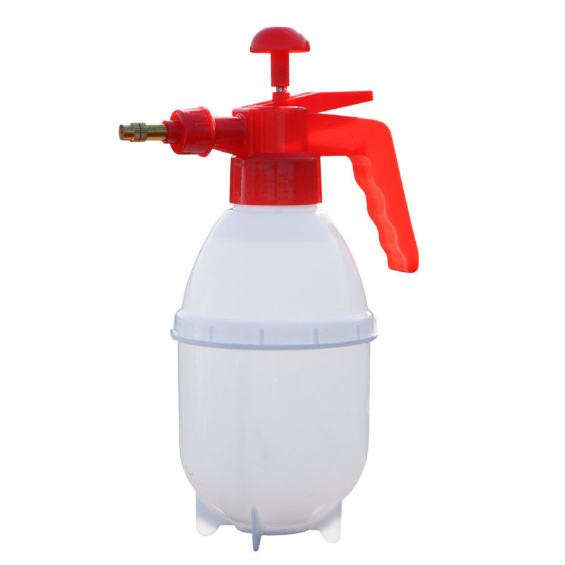 园艺1.5L喷雾器浇花壶洒水壶塑料手动气压式喷壶喷水壶小