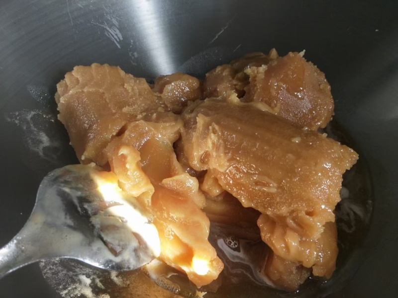 实力【土蜂蜜】假一赔百固体老蜂蜜土蜂蜜深山蜜量大优惠