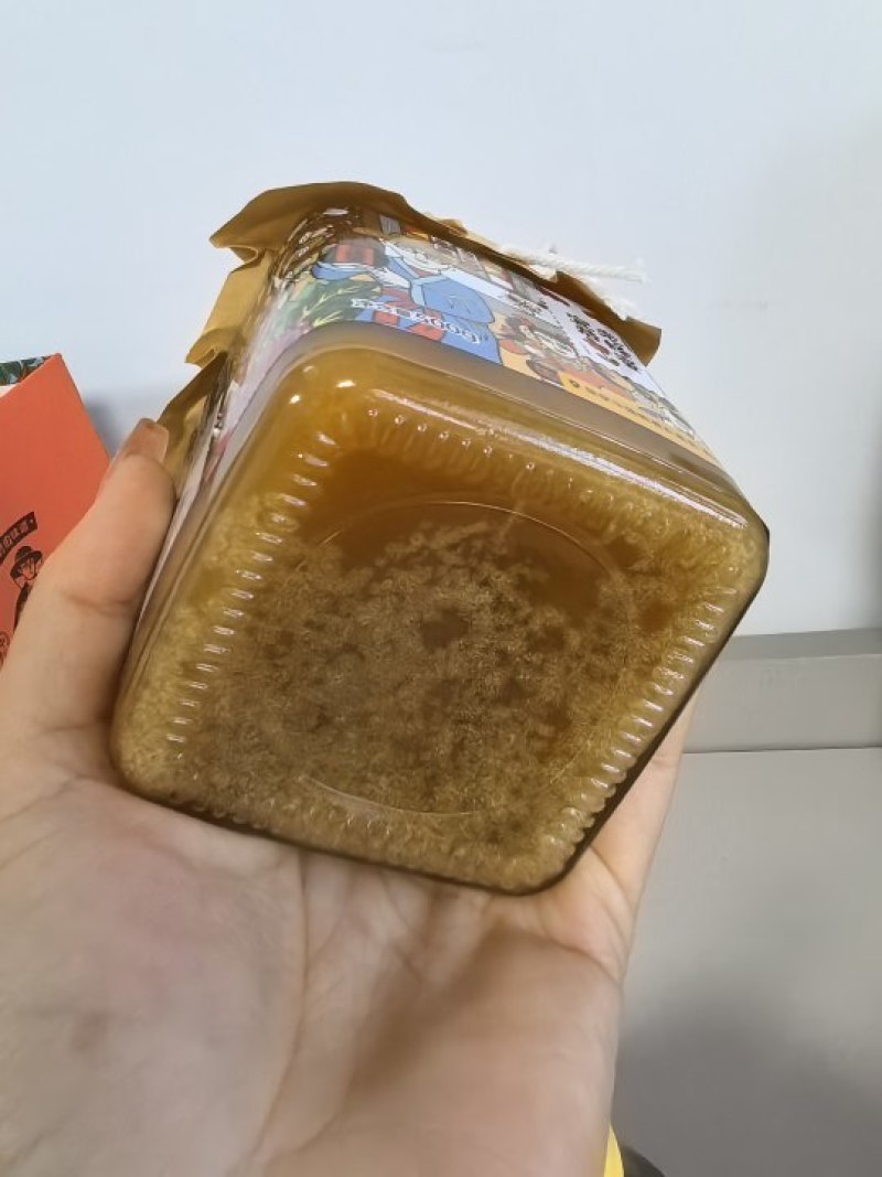 实力【土蜂蜜】假一赔百固体老蜂蜜土蜂蜜深山蜜量大优惠