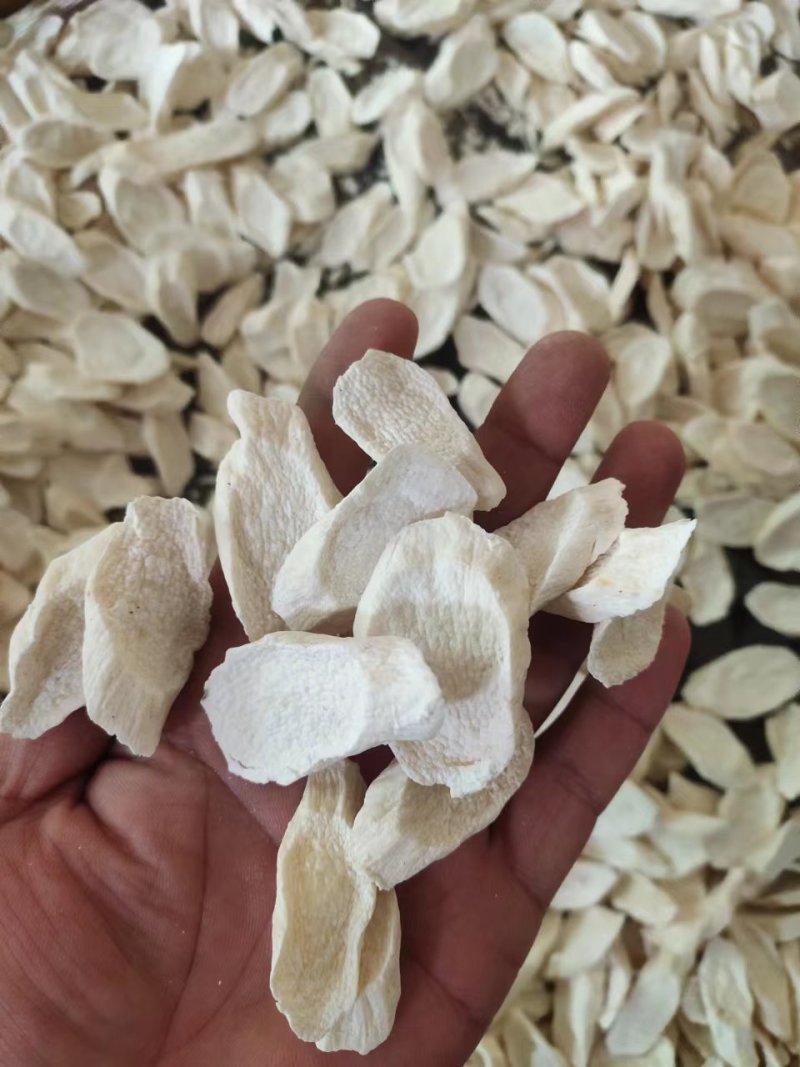 精选山药片温县垆铁棍山药片代加工可定制货源充足
