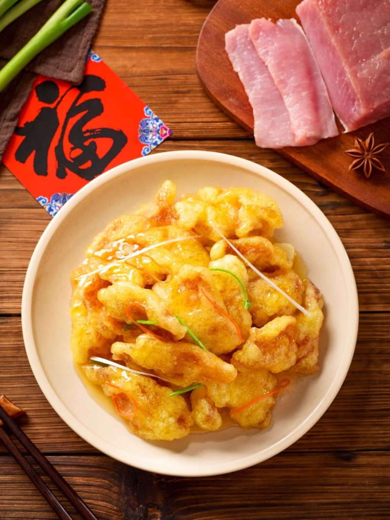环惠客清真锅包肉东北特色预制菜油炸聚餐半成品家庭装
