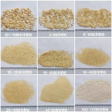 脱水洋葱粉粒