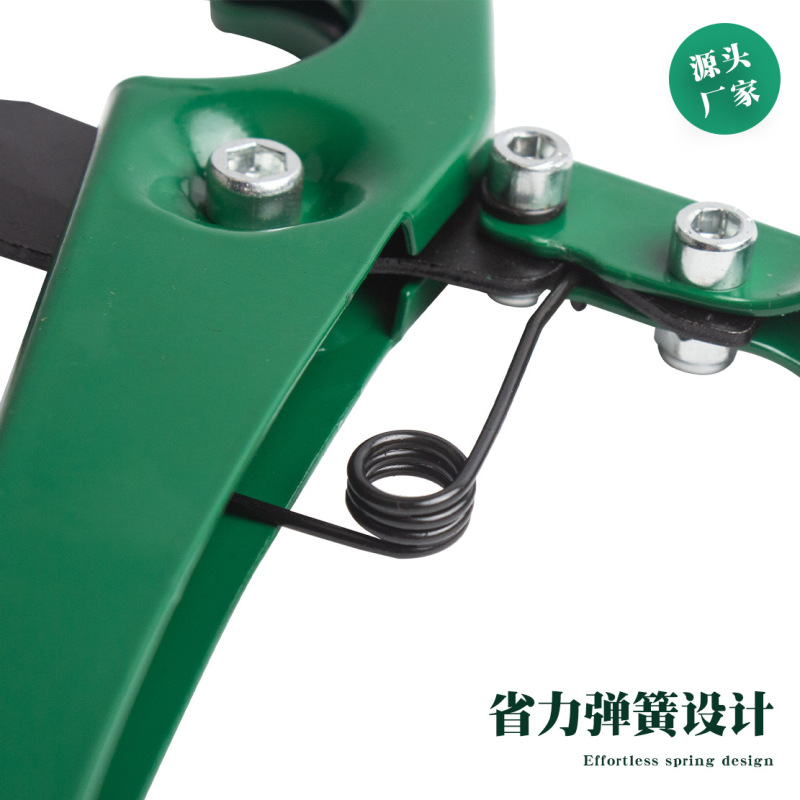 pvc管子割刀快剪ppr水管剪刀水管装修工具刀片管刀切管