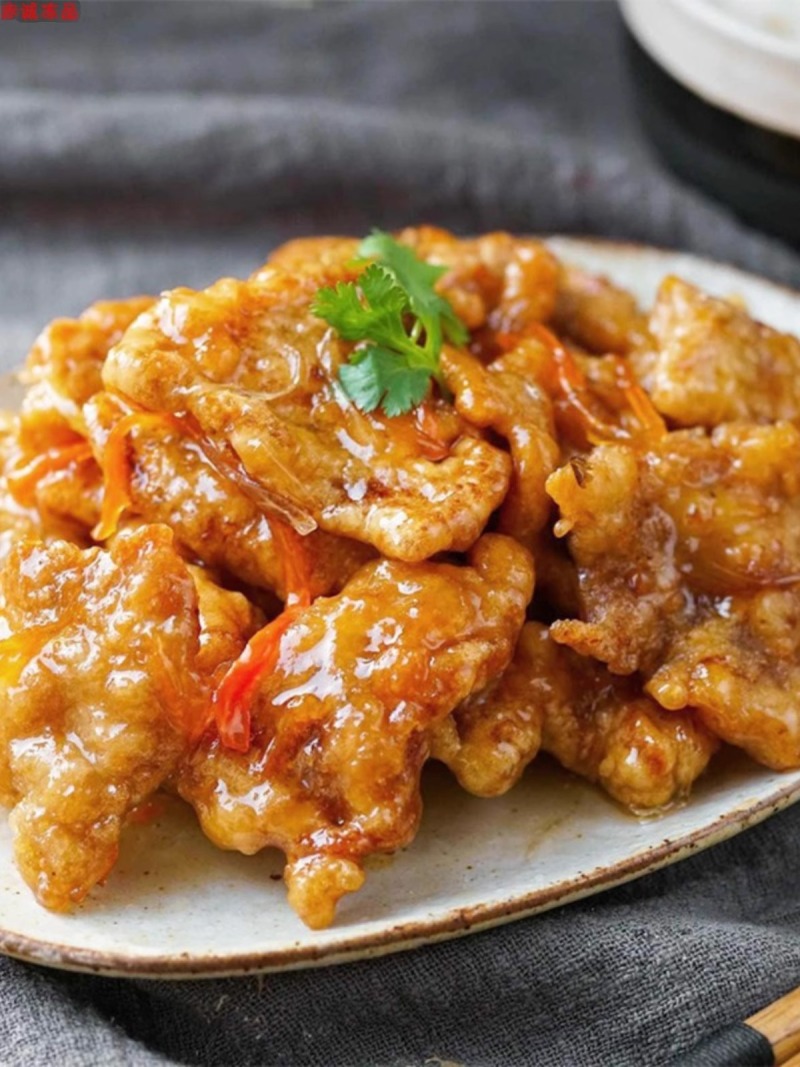 环惠客锅包肉商用火锅油炸鸡肉块东北家常菜清真半成品