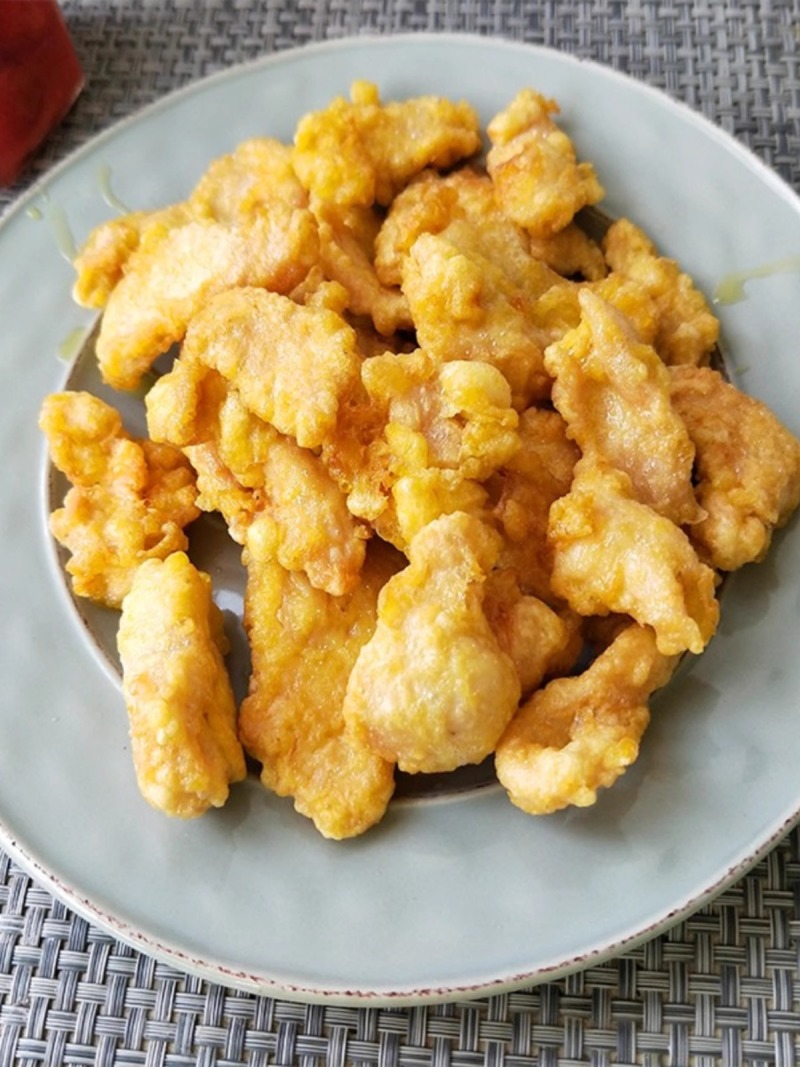 环惠客锅包肉裹粉鸡肉汉堡店冷冻半成品商用食材油炸小吃