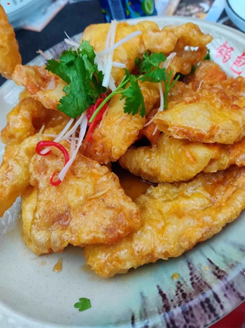 环惠客锅包肉裹粉鸡肉汉堡店冷冻半成品商用食材油炸小吃
