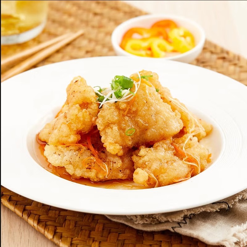 环惠客清真锅包肉无料包冷冻半成品东北特色菜系小吃商用