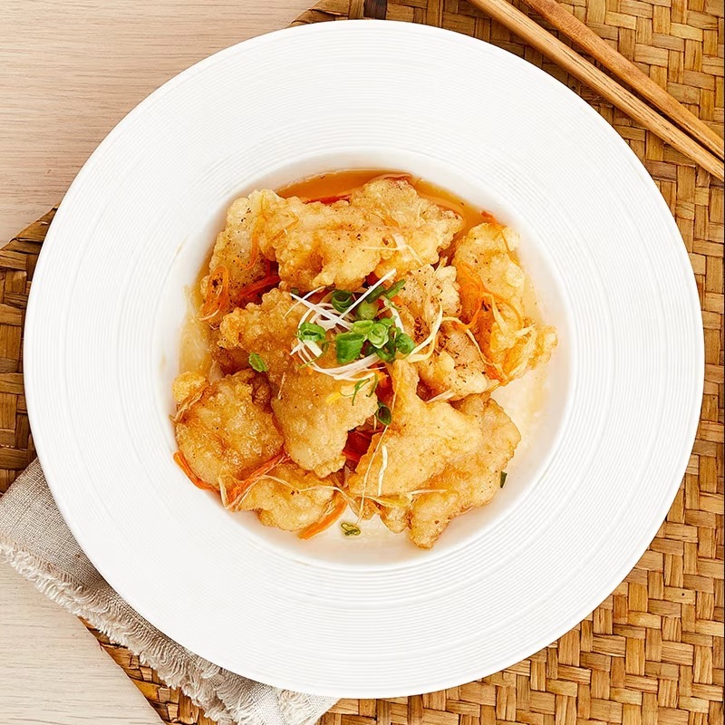 环惠客清真锅包肉无料包冷冻半成品东北特色菜系小吃商用