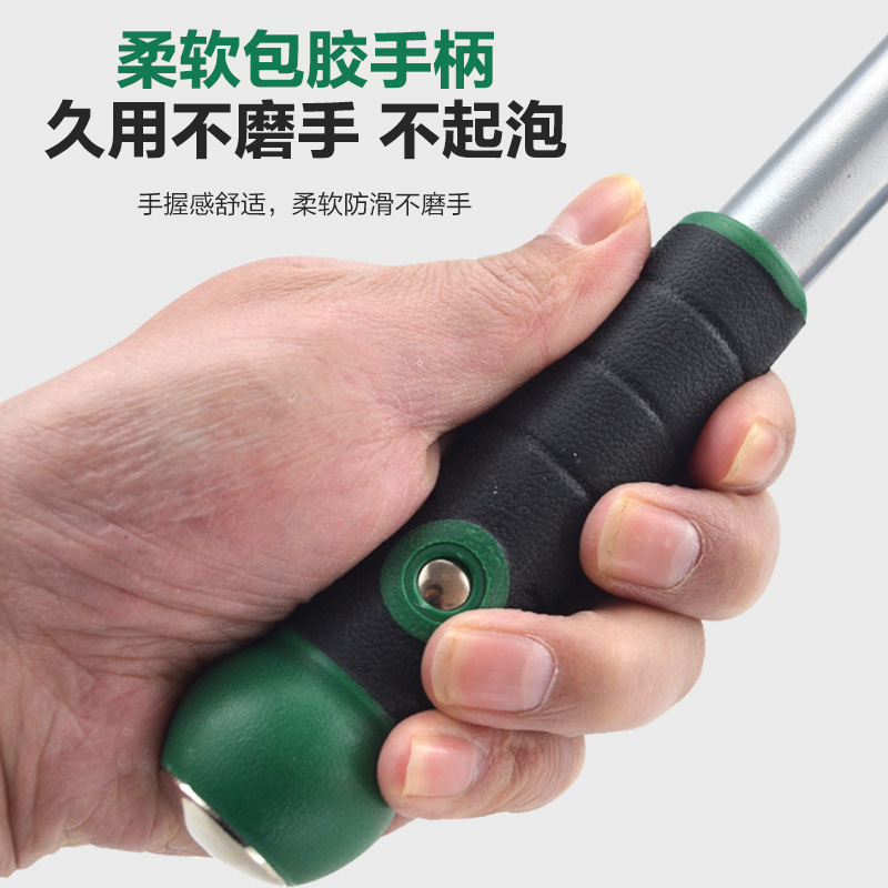 清洁刮地板玻璃污刀片铲刀长柄墙砖地板厨房美缝工具清洁器