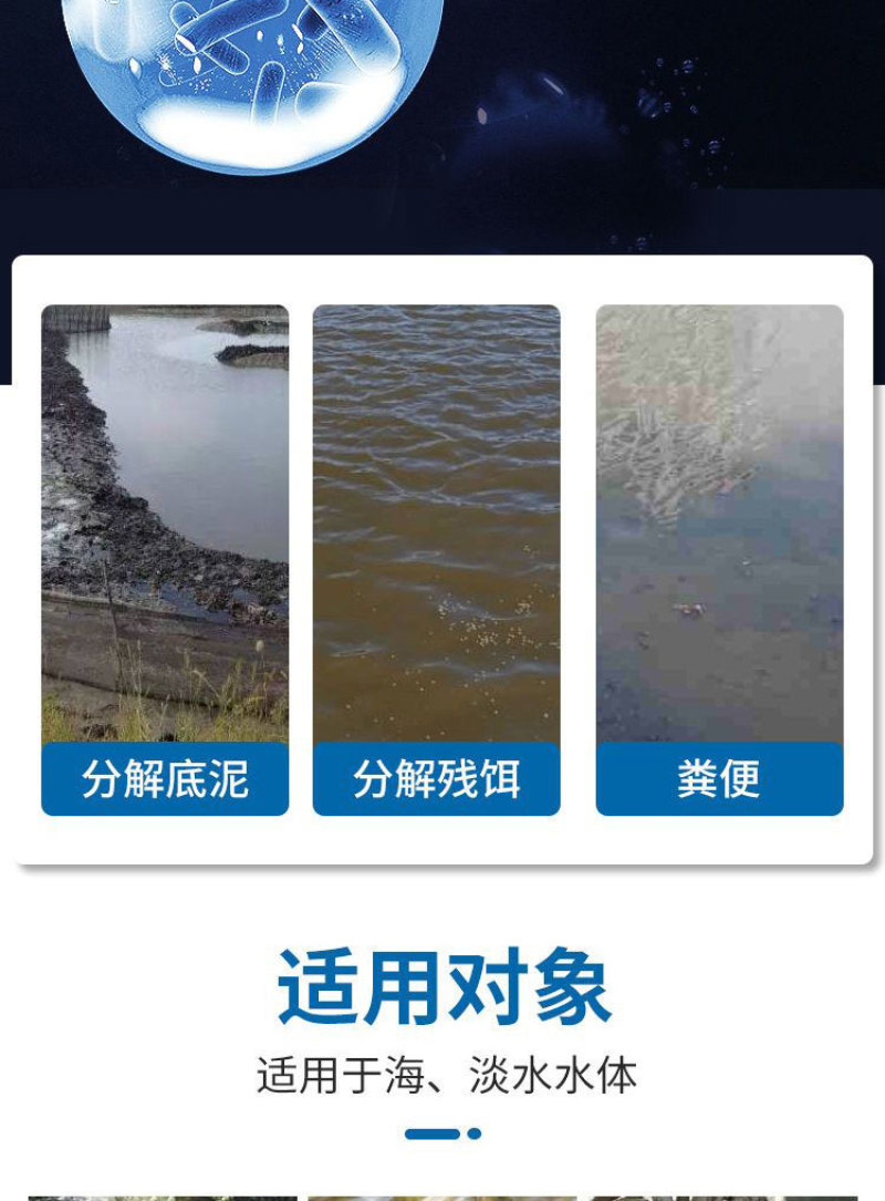 巨能藻浓缩复合藻种鱼塘补藻肥水定向培藻持久高效