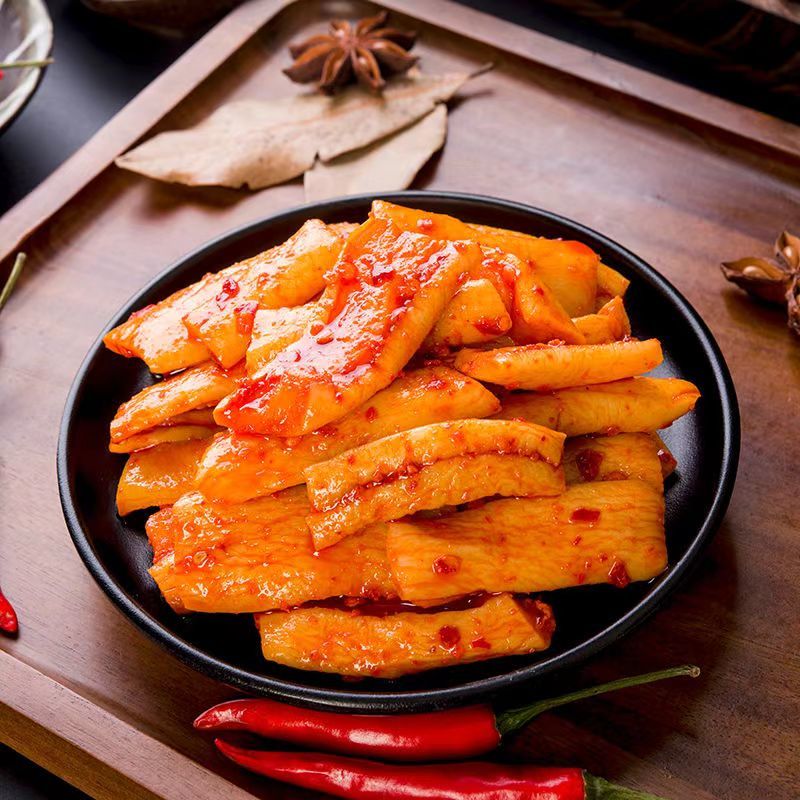 【腌萝卜】脆爽萝卜条湖南特产下饭菜，工厂48小时直发湖