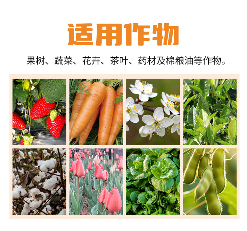 大量元素水溶肥高磷型果树蔬菜花卉水溶性冲施肥