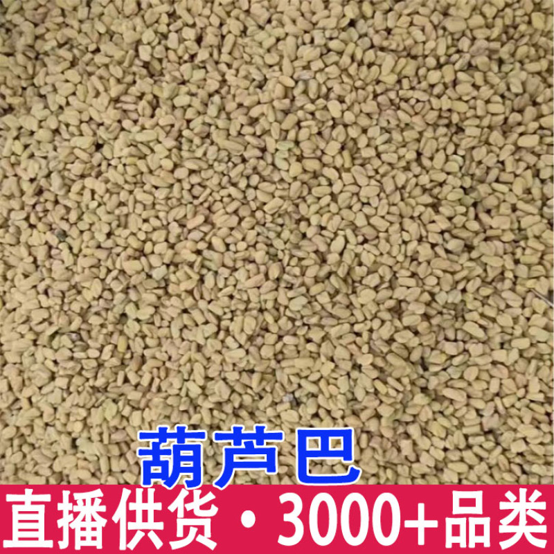 胡芦巴中葫芦巴子巴一件代发量大从优一手货