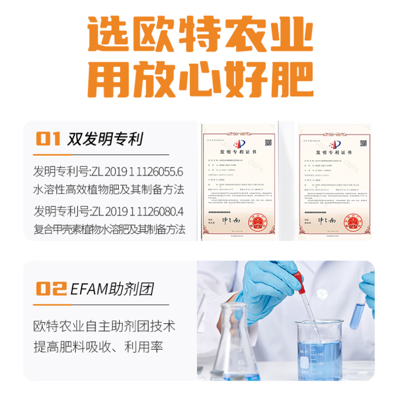 逸多果多果树膨果壮果含氨基酸水溶肥