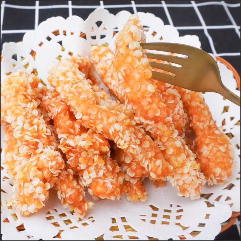 环惠客雪花无骨鸡柳冷冻半成品鸡米花鸡肉条奶茶店油炸小吃