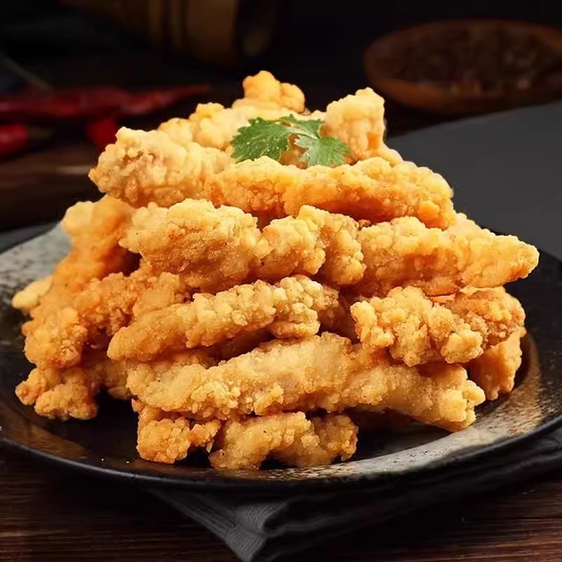 环惠客清真小酥肉火锅半成品商用鸡胸油炸鸡肉条油炸食材
