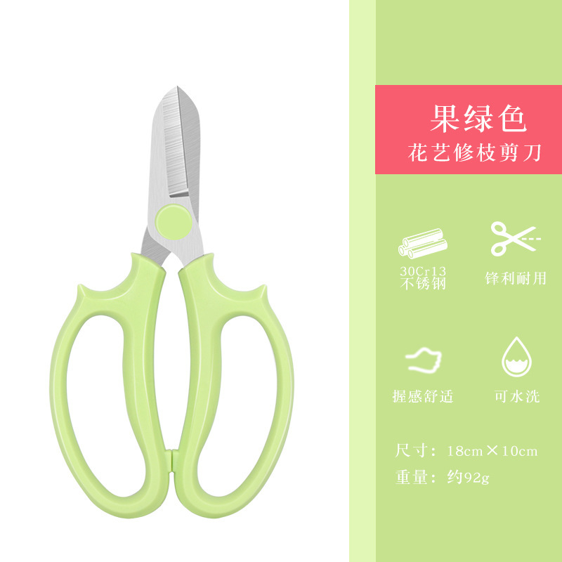 花艺剪刀花艺师专用插花剪刀修枝剪家用鲜花剪花店专用-1