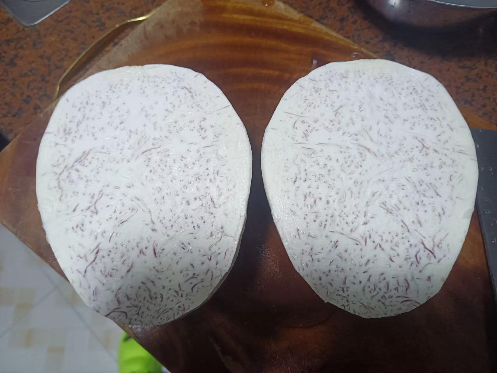芋泥成品图