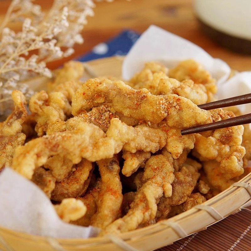 环惠客小酥肉商用半成品油炸小吃鸡肉里脊长条饭店同款