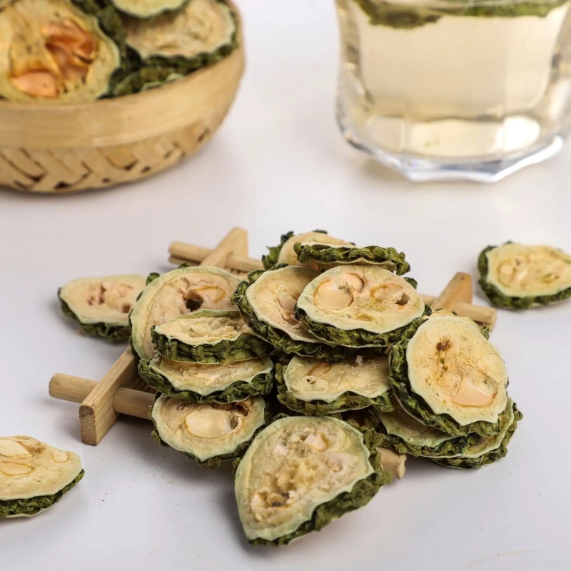 苦瓜粉新鲜食用脱水苦瓜粉