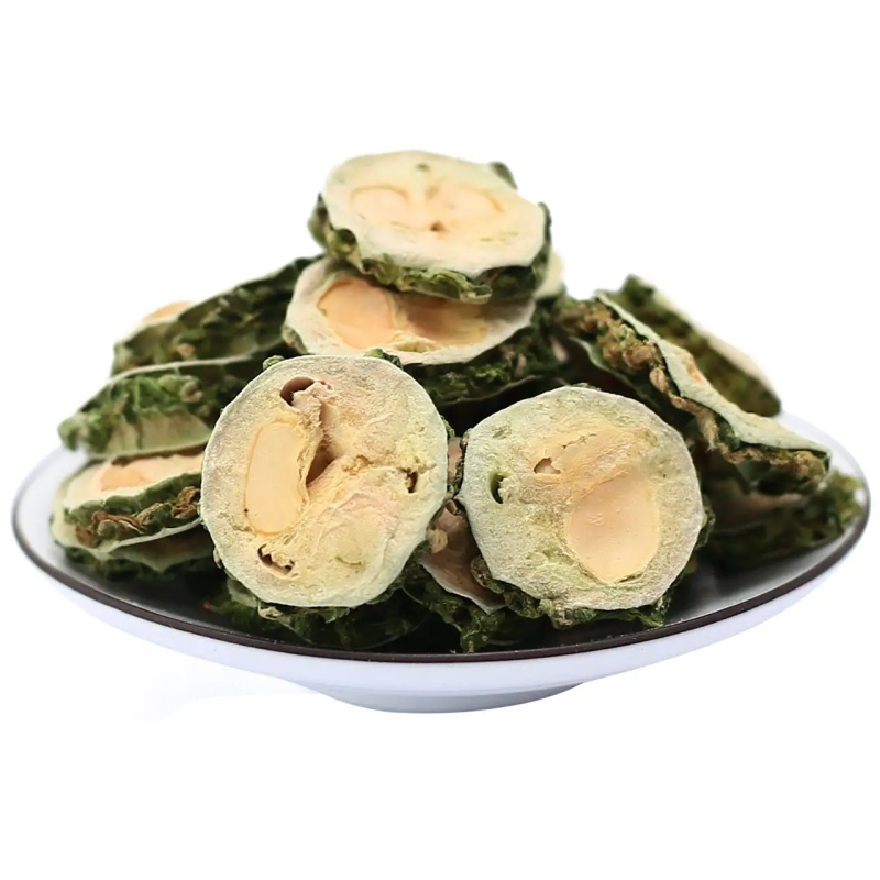 苦瓜粉新鲜食用脱水苦瓜粉