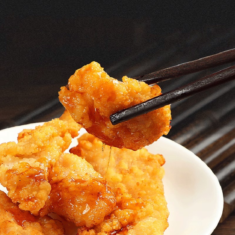 环惠客锅包肉半成品油炸小吃速冻裹粉溜肉段饭店食材商用