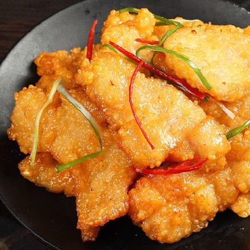 环惠客锅包肉半成品油炸小吃速冻裹粉溜肉段饭店食材商用