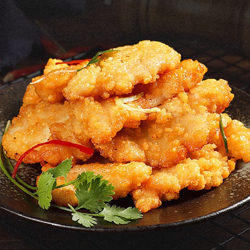 环惠客锅包肉半成品油炸小吃速冻裹粉溜肉段饭店食材商用