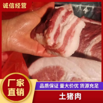 土猪肉，对接全国市场，量大从优，新鲜宰杀欢迎采购