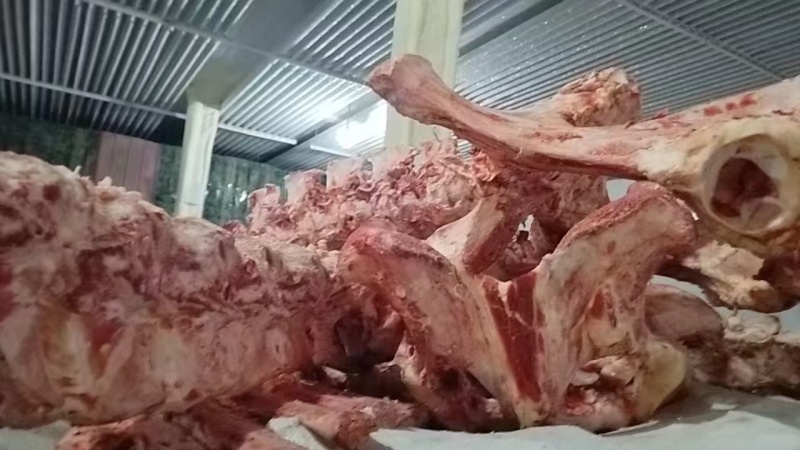 《推荐》牛圆棒骨牛扁棒骨牛大梁杂骨牛骨头质量好价格优量大