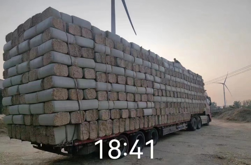优质精品小麦秸秆粉碎出尘二次加压保质保量