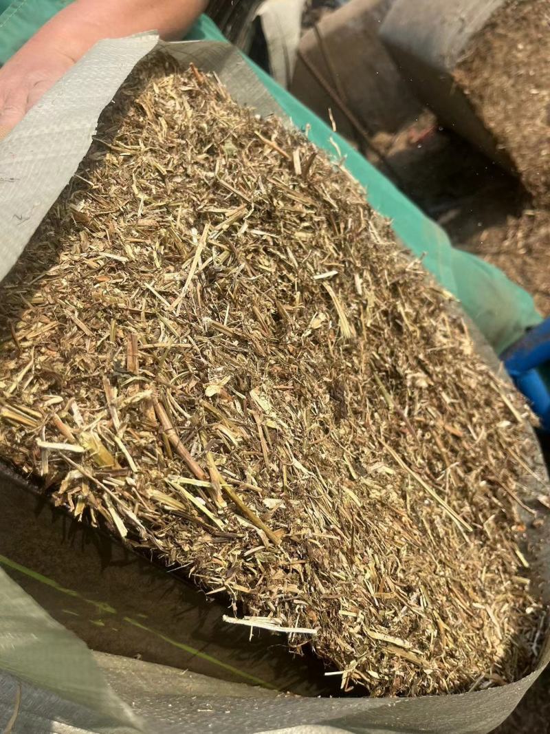 河南优质精品花生秧粉碎出尘二次加压保质保量