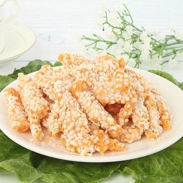 环惠客雪花鸡柳900g小吃半成品商用裹粉无骨炸鸡里脊肉