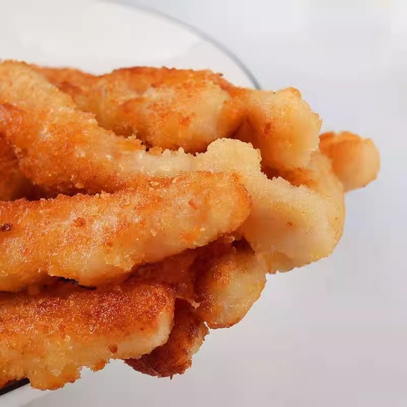 环惠客雪花无骨鸡柳鸡块里脊肉商用油炸鸡肉条小吃半成品