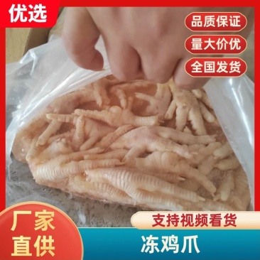 冻鸡爪厂家供应，品质保证，货源充足！