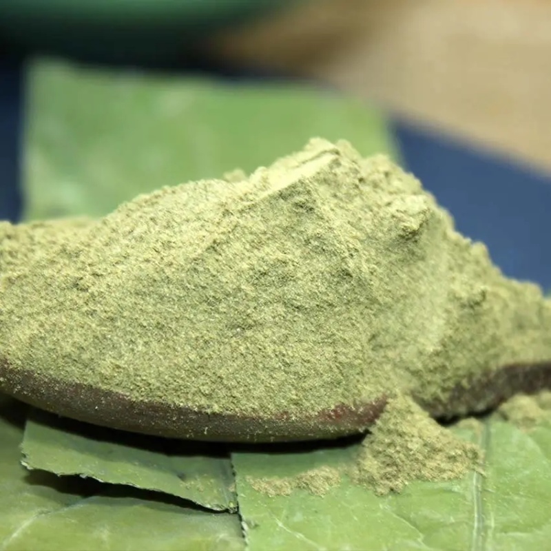 荷叶荷叶粉