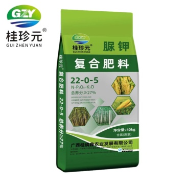 脲钾22-0-5玉米水稻肥27%复合肥
