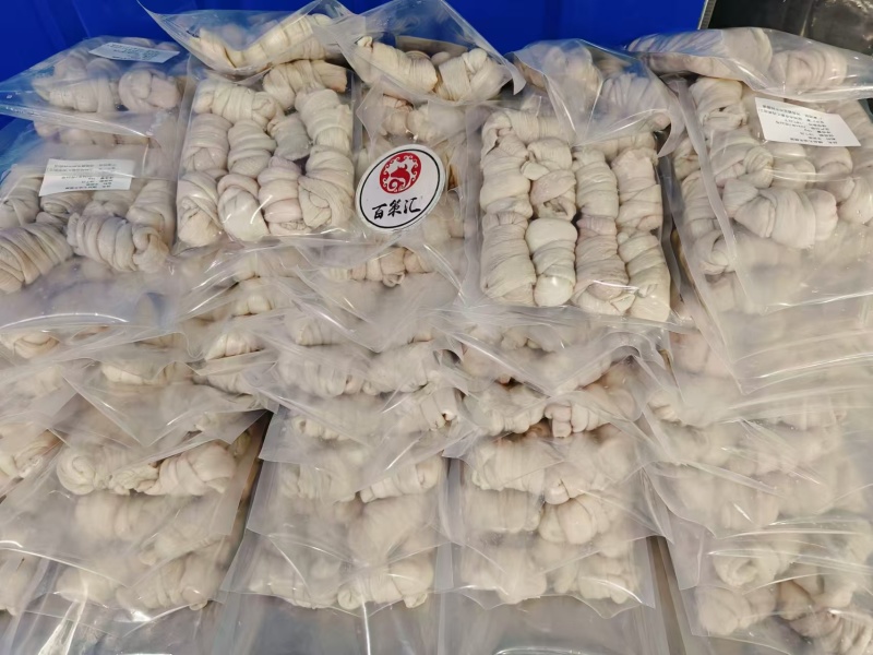 【肠类】高端去油去草料无油羊捆肠品质保证