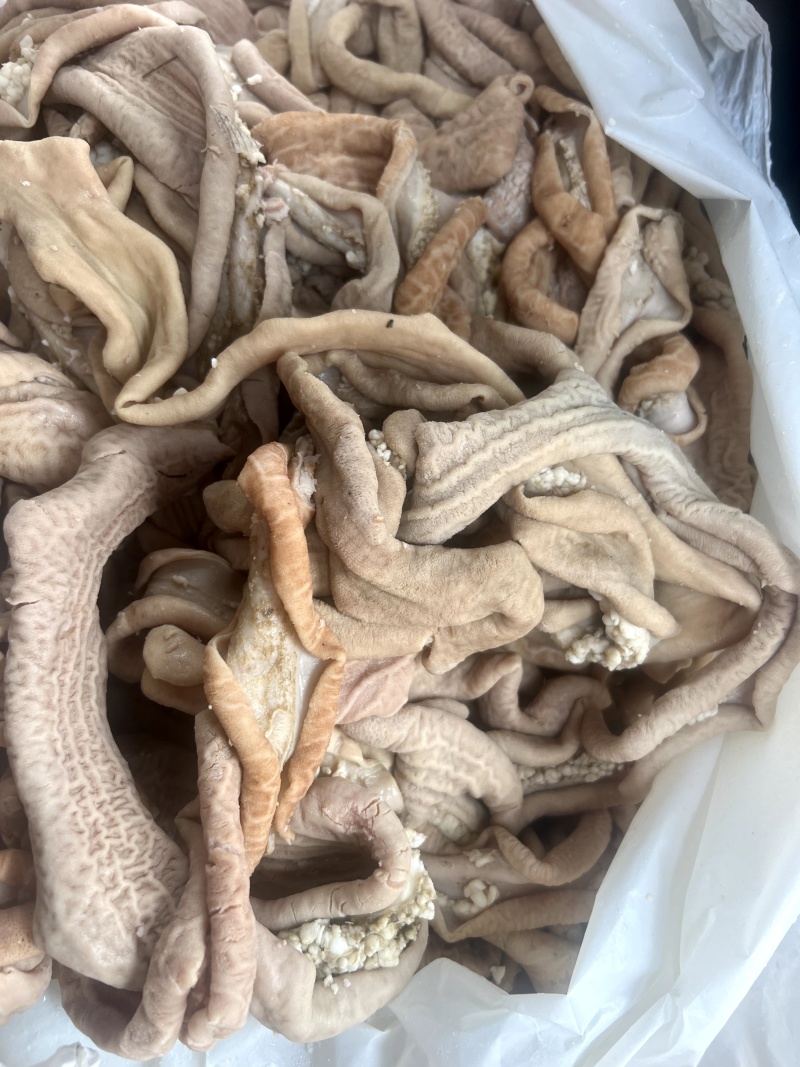 精品原味精修去油牛肠各种牛副产品齐全品质好量大价优
