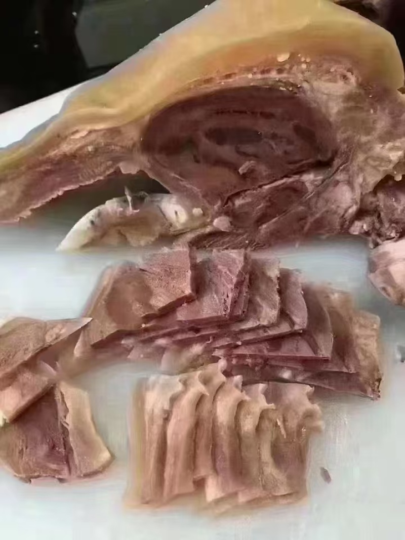 原味去油去淋巴精修牛头肉厂家直发口感好价格优惠欢迎咨询