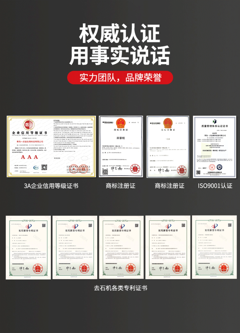 一点金大米去石机小型高比重筛选机五谷杂粮颗粒除石机商用振