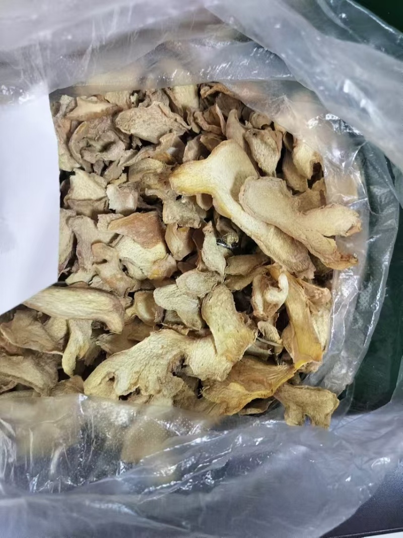 干姜片无硫小黄姜品质好货量足，支持视频看货