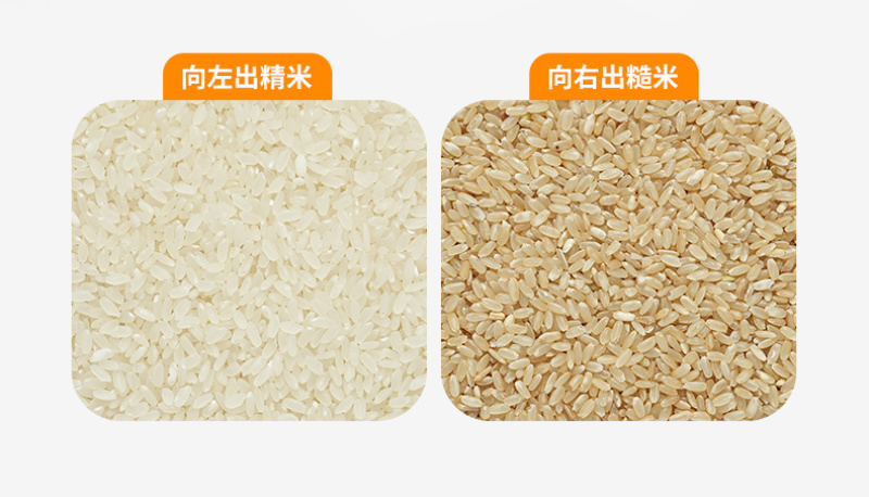 日本原装进口碾米机新款商用胚芽米全自动鲜米机家用打米机