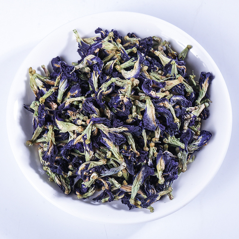 蓝蝶花蝶豆花蓝蝴蝶一件代发量大从优