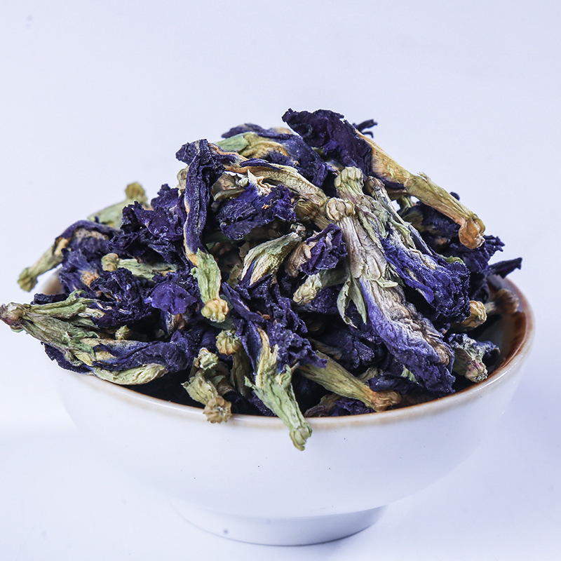 蓝蝶花蝶豆花蓝蝴蝶一件代发量大从优