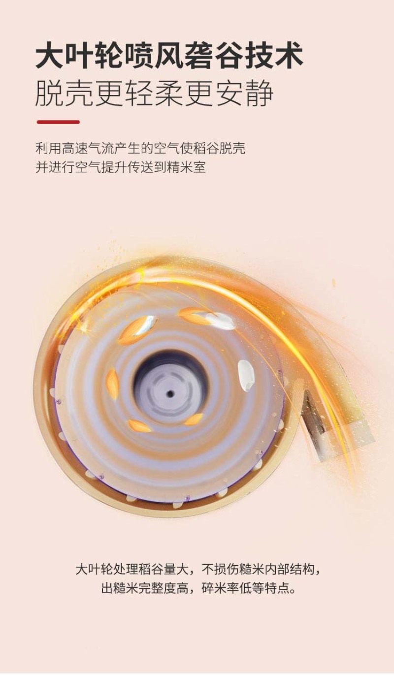 组合碾米机商用大型全自动新款鲜米机稻谷脱壳家用小型