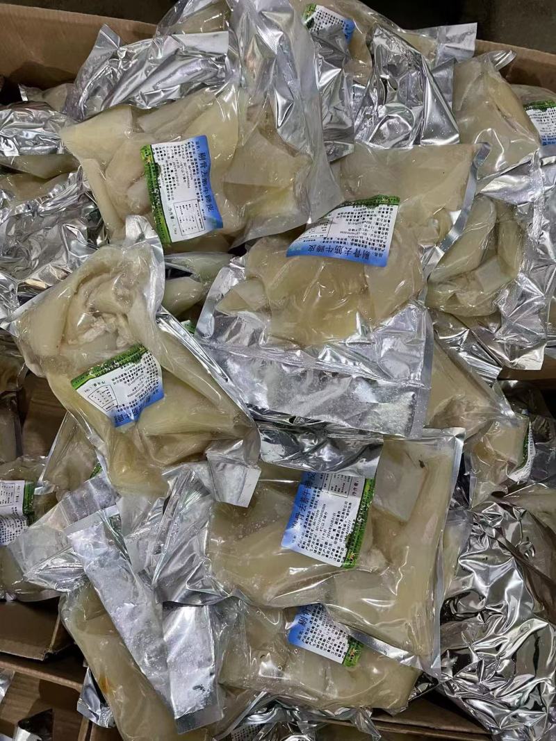 剔骨去筋牛蹄皮（可做原味酱香）大量货源欢迎联系