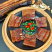 广式腊肉肥瘦相间咸甜口味酒香五花餐饮煲仔饭五花肥瘦相间